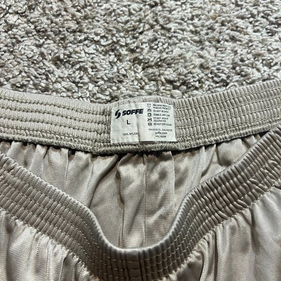 Soffe Tan “Silkies” Running Shorts Men’s Large - Picture 3 of 3